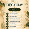 Menu Tiệc chay 5 10 khách – Mâm Cỗ Chay Cô Tuyền TP.HCM