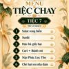 Menu Tiệc chay 7 10 khách – Mâm Cỗ Chay Cô Tuyền TP.HCM