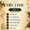 Menu Tiệc chay 9 10 khách – Mâm Cỗ Chay Cô Tuyền TP.HCM